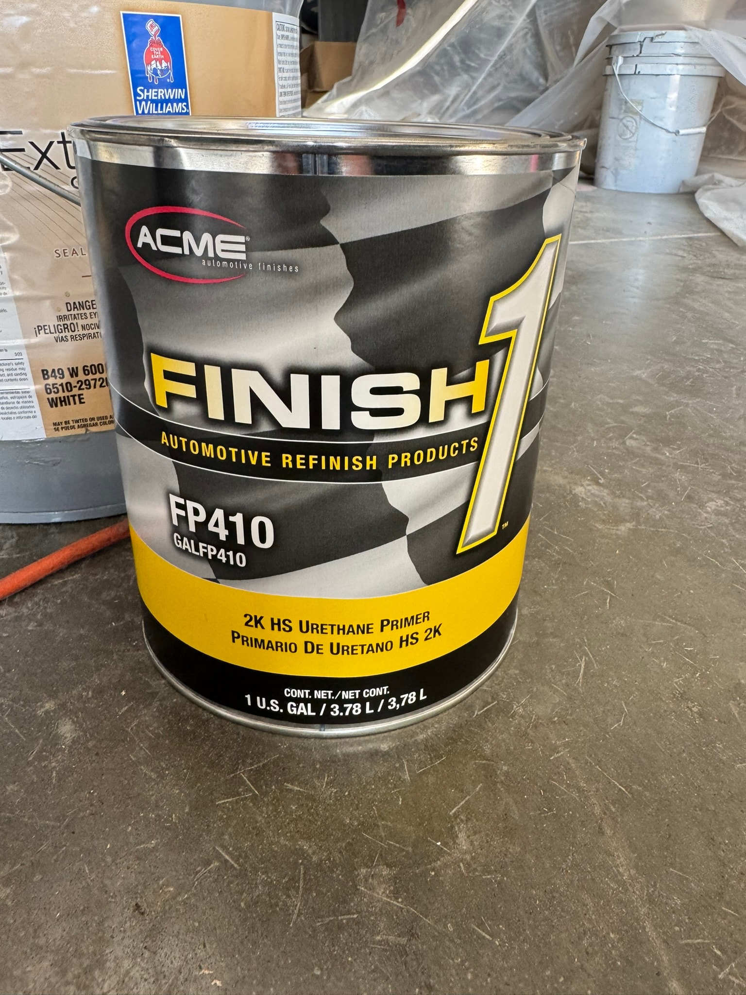 Premium-grade coatings applied to steel canopy service body